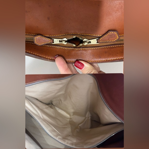 Authentic RARE Hermès Sac de Voyage Feudou II Feutre de Laine Unisex LARGE carry - Picture 14 of 16